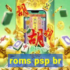 roms psp br